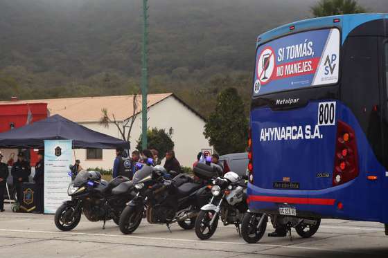 Se fortalece el trabajo de concientización en Seguridad Vial