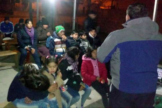 Seguridad capacitó a vecinos sobre los perjuicios de las adicciones