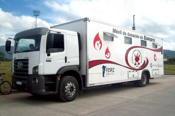 Se recibirán donaciones de sangre esta semana en localidades del Valle Calchaquí