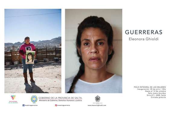 La experiencia de mujeres que superaron situaciones de violencia en una muestra fotográfica