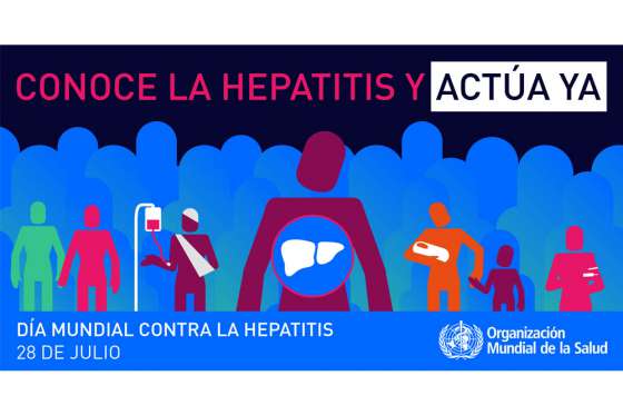 Comenzaron las acciones por el Día Mundial contra las Hepatitis Virales