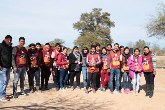 Capacitan en estrategias de trabajo comunitario a los equipos de Primera Infancia del norte