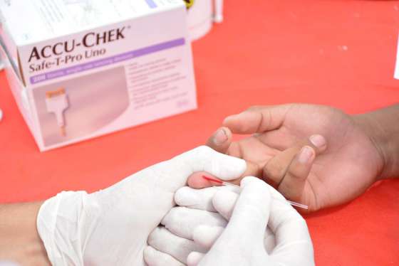 Realizan test de VIH en el Centro de Salud de barrio El Pilar