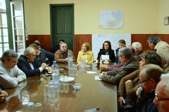 La ministra Bibini analizó la producción salteña con representantes de distintas actividades