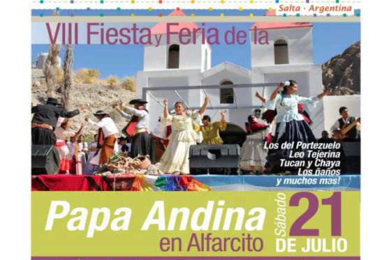Hoy se lanzará la Fiesta de la Papa Andina
