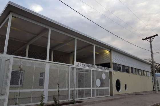 Un nuevo edificio para niños de 3 y 4 años funciona en Rosario de Lerma
