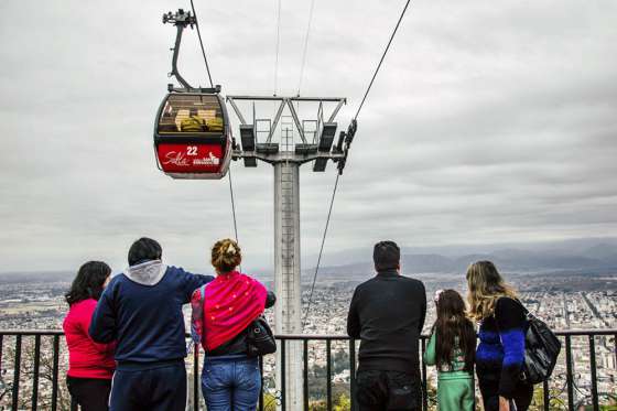 Continúa desarrollándose el calendario turístico de invierno