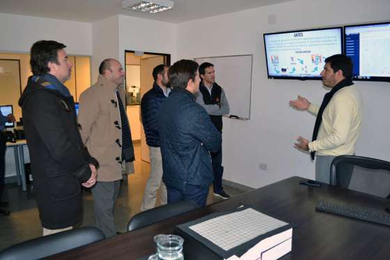 Seguridad se reúne con el ENACOM para la asignación de frecuencias policiales