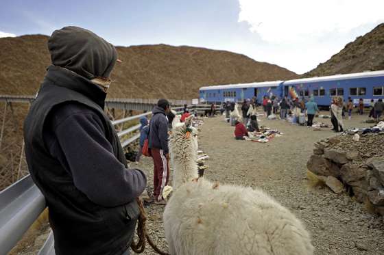 Tren a las Nubes cumplió 46 años desde su primer viaje oficial turístico