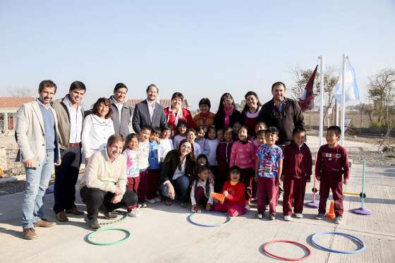 El Gobierno amplía y refacciona en Rosario de Lerma la escuela Vicente Torino
