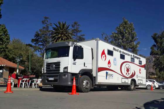 La colecta de sangre se realizará hoy en Animaná