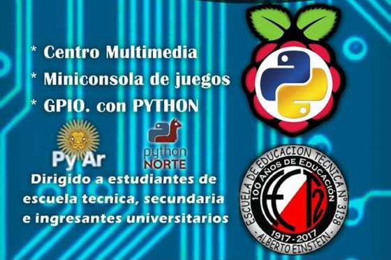 Se dictará un taller gratuito sobre programación dirigido a estudiantes de escuelas técnicas