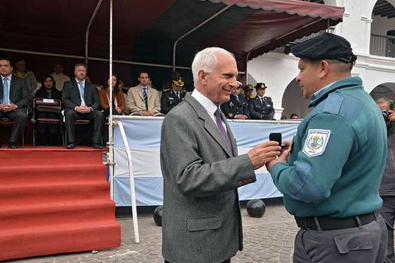 López Arias destacó el rol social del personal penitenciario