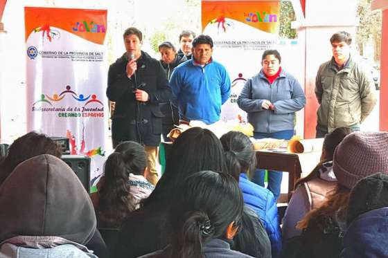 Agrupaciones juveniles de La Merced se capacitarán en talleres