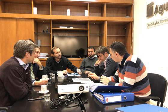 Evalúan dos alternativas para optimizar el abastecimiento de agua en Metán