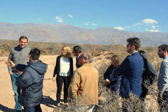 Está en marcha la construcción del primer parque solar de la provincia