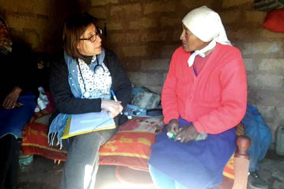 Los equipos del refuerzo invernal atenderán en Poscaya hasta hoy