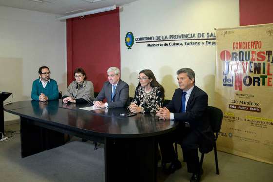 Primer Encuentro Regional de Orquestas Juveniles