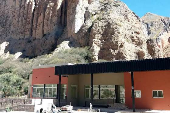 Nueva terminal de ómnibus en Iruya