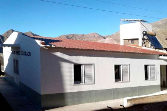 Rodeo Colorado inaugura un moderno puesto sanitario