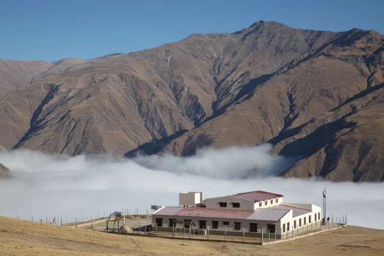 Más de 50 alumnos de Volcán Higueras en Iruya tienen desde este año nueva escuela albergue