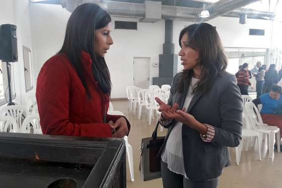 Los vecinos de Embarcación resuelven conflictos con la mediación comunitaria