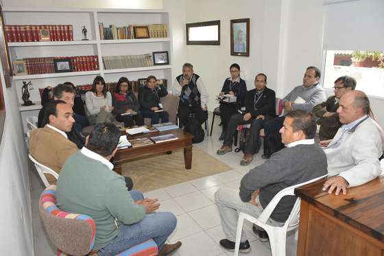 La Provincia articula el protocolo para que Los Toldos cuente con cajero e ingreso de dinero