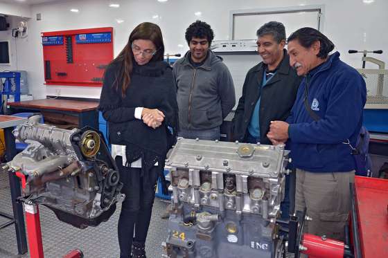 Inauguraron los cursos de formación profesional para jóvenes y adultos de la zona sudeste de la ciudad