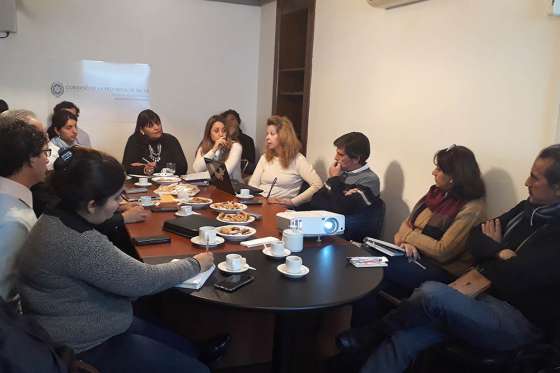 Planifican estrategias para la prevención de adicciones, violencia y problemáticas de seguridad en las escuelas