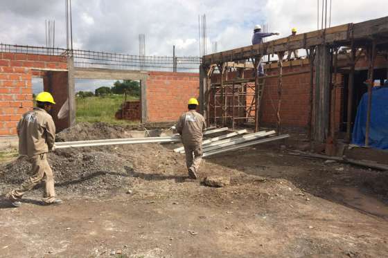 Realizarán obras de infraestructura comunitaria en Orán y Aguas Blancas