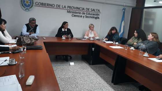 Planifican la oferta de Nivel Superior desde distintos organismos