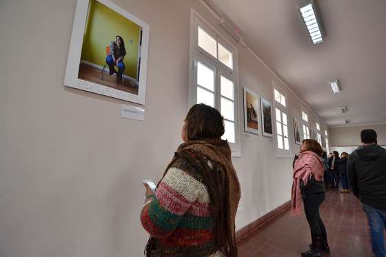 La muestra Guerreras está ya habilitada en el Polo Integral de las Mujeres