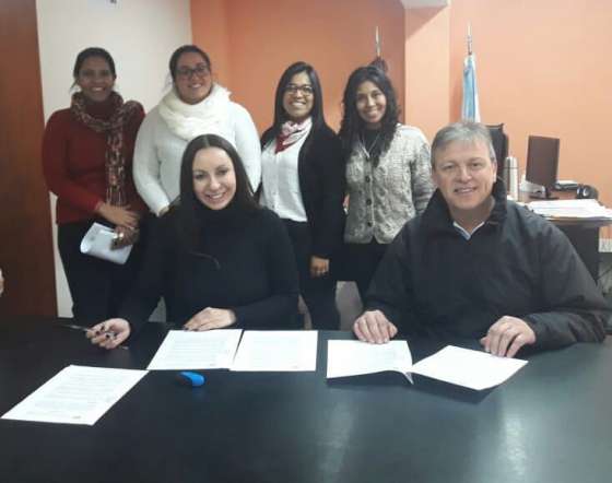 Estudiantes de Trabajo Social de UCASAL harán práctica preprofesional en la Secretaría de Discapacidad