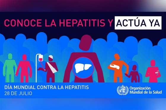 Programa de actividades por el Día Mundial contra las Hepatitis Virales