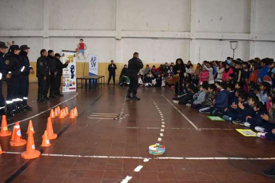 Más de 400 chicos participaron en la Feria Inteligencia Vial
