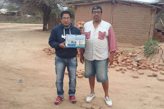 Hospital y puesto sanitario de Alto La Sierra recibieron nebulizadores para atención pediátrica