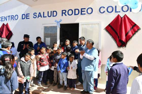 Un nuevo puesto sanitario optimiza la atención a vecinos de Rodeo Colorado