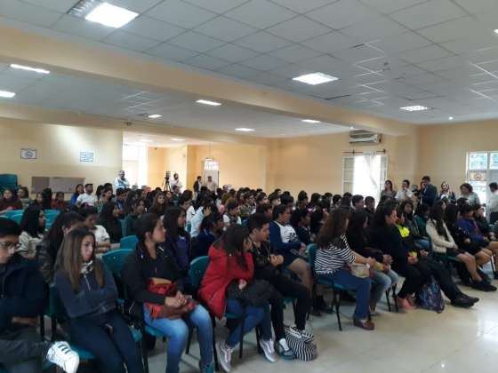 Delegados estudiantiles de secundaria debatirán hoy sobre problemáticas actuales