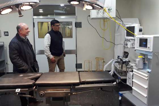 Neurocirugía del hospital de Orán cuenta con nuevo equipamiento