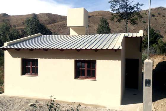 Diez familias de Santa Victoria Oeste recibirán sus viviendas