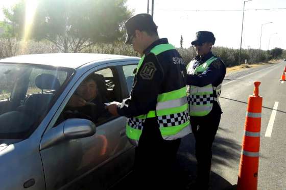 Durante el fin de semana se intensificaron los controles de alcoholemia