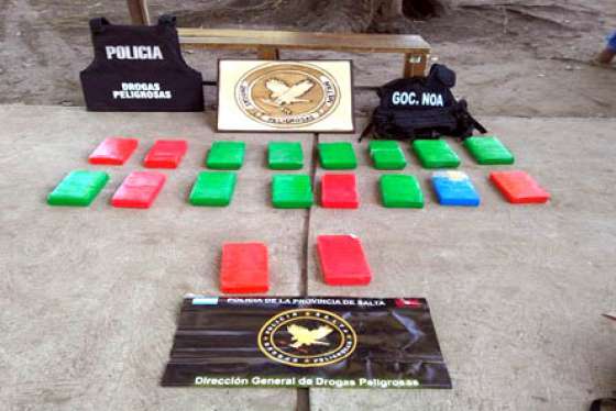 Exitoso operativo contra el narcotráfico en Metán