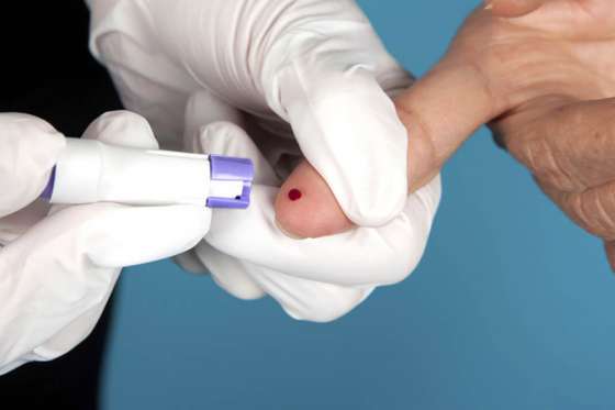 Se realiza el test de VIH en el centro de salud de Villa Palacios