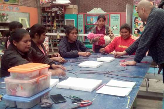 Iniciaron capacitaciones para madres de los Centros de Primera Infancia de San Martín