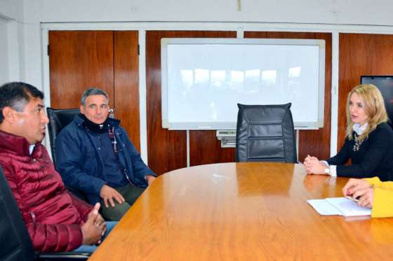 La ministra Bibini mantuvo reuniones con los intendentes de Seclantás, Tolar Grande y San Lorenzo