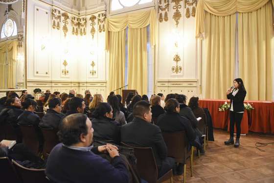 Personal de Seguridad, Salud Pública y Educación suman conocimientos sobre violencia de género