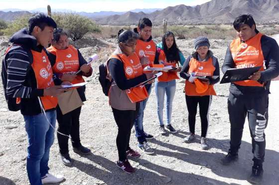 El Gobierno de Salta aplica el modelo focalizado en las personas en siete municipios