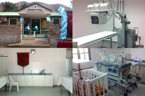 Inauguraron las obras de ampliación del hospital de Santa Victoria Oeste