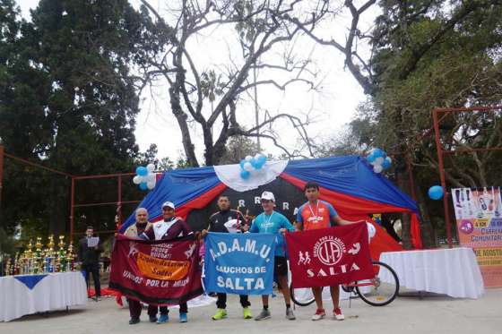 El hospital San Bernardo inscribe para la segunda edición de su carrera pedestre