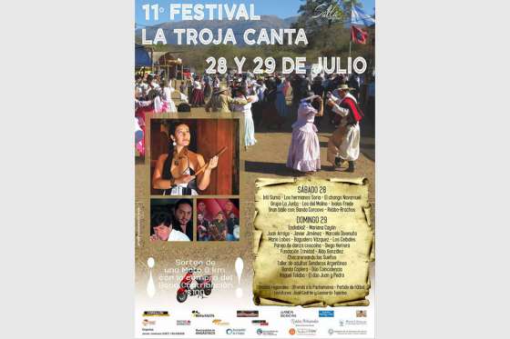 Hoy se presentará el Festival La Troja Cantada
